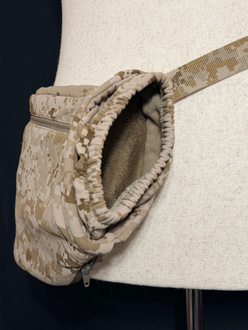 Desert Digital Camo Hand Warmer AOR1 front Pocket D-HWS-A1 NSW SWCC SEAL DEVGRU - Picture 3 of 10